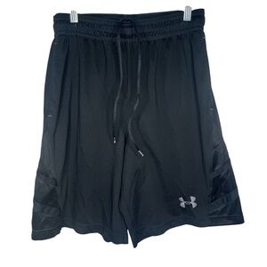 Under Armour Men’s Black Loose Shorts Size Small